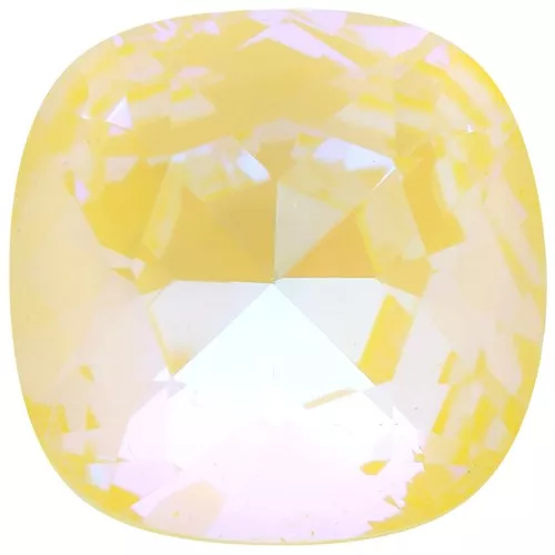 12mm Aurora square Cabochon A4470 - Crystal Sunshine Delite x1