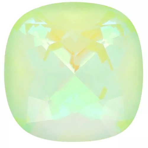 12mm Aurora square cabochon A4470 - Crystal Mint Green Delite x1