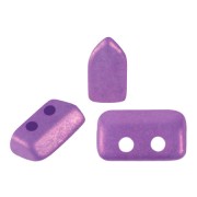 2x5mm Piros® Glass beads by Puca® - Chatoyant Grape x10g|raw }}