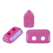 2x5mm Piros® Glass beads by Puca® - Chatoyant Hot Pink x10g|raw }}