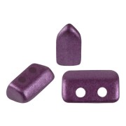 2x5mm Piros® Glass beads by Puca® - Pastel Bordeaux x10g|raw }}