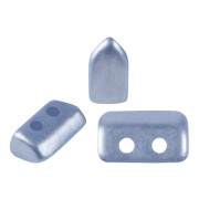 2x5mm Piros® Glass beads by Puca® - Pastel Light Sapphire x10g