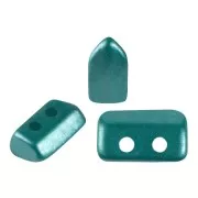 2x5mm Piros® Glass beads by Puca® - Pastel Emerald x10g
