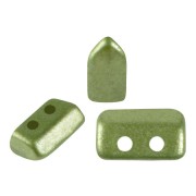 2x5mm Piros® Glass beads by Puca® - Pastel Olivine x10g