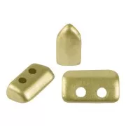 2x5mm Piros® Glass beads by Puca® - Pastel Lime x10g