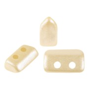 2x5mm Piros® Glass beads by Puca® - Pastel Cream x10g|raw }}