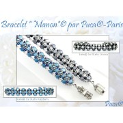 4x3mm Kalos® by Puca® - Ice Slushy Licorice x10g