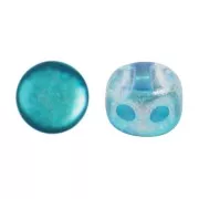 4x3mm Kalos® by Puca® - Ice Slushy Blue Curacao x10g