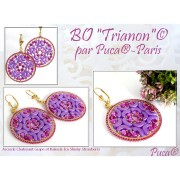 4x3mm Kalos® by Puca® - Ice Slushy Strawberry x10g