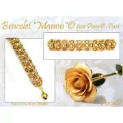 4x3mm Kalos® by Puca® - Ice Slushy Cherry x10g