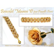 4x3mm Kalos® by Puca® - Ice Slushy Pineapple x10g