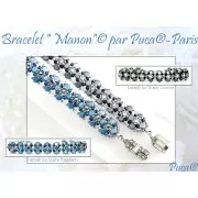 4x3mm Kalos® by Puca® - Full Azzuro x10g