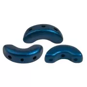 5x10mm Arcos® by Puca® - Chatoyant Teal Blue x10g