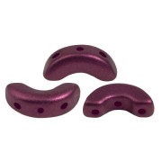 5x10mm Arcos® by Puca® - Chatoyant Burgundy x10g|raw }}