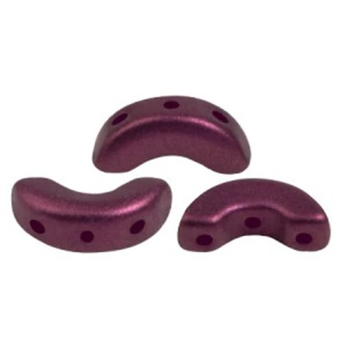 5x10mm Arcos® by Puca® - Chatoyant Burgundy x10g