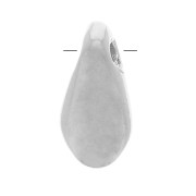 8x4mm 925 sterling Silver Flat Dagger Bead x1