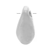 8x4mm 925 sterling Silver Flat Dagger Bead x1