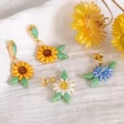 4mm ball EarStuds - Fine Gold plated x20