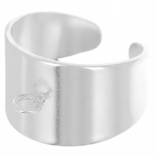 925 Sterling Silver Large ring with 1 ring - Size 47 to 52 x1