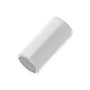 5x2.5mm 925 Sterling Silver End caps for 2mm cord x4