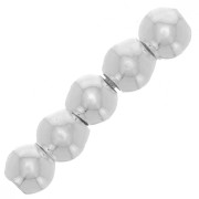 2mm 925 Sterling Silver Round Beads x1000|raw }}