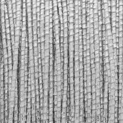 Spool of 0.6mm Italian-made Luce yarn - Silver x50m|raw }}