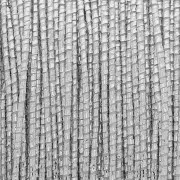 Spool of 0.6mm Italian-made Luce yarn - Silver x50m