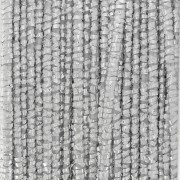 Spool of 1mm Italian-made Giza Elastico yarn - Silver x30m|raw }}