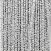 Spool of 1mm Italian-made Giza Elastico yarn - Silver x30m