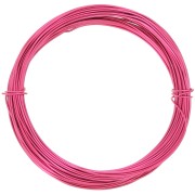 0.8mm Anodised aluminium wire - Fuchsia x10m|raw }}