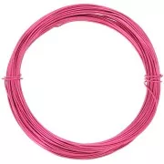 Fuschia - Fil en aluminium anodisé 0.8 mm - Fuchsia x10m Fil en aluminium anodisé 0.8 mm - Fuchsia x10m