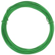 1mm Anodised aluminium wire - Green x10m|raw }}