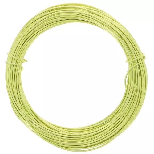 1mm Anodised aluminium wire - Anise green x10m