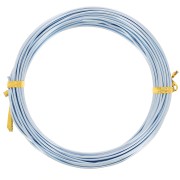 1.5mm Anodized aluminum wire - Light blue x10m|raw }}