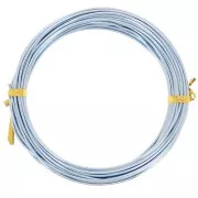 1.5mm Anodized aluminum wire - Light blue x10m