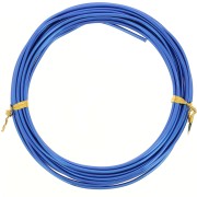 2mm Anodized aluminum wire - Electric blue x5m