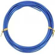 2mm Anodized aluminum wire - Electric blue x5m