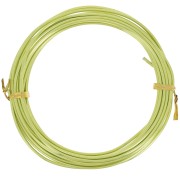 2mm Anodized aluminum wire - Anise green x5m