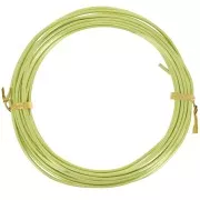 2mm Anodized aluminum wire - Anise green x5m