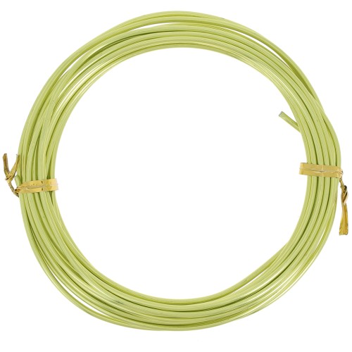 2mm Anodized aluminum wire - Anise green x5m