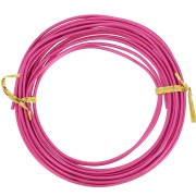 2mm Anodized aluminum wire - Magenta x5m