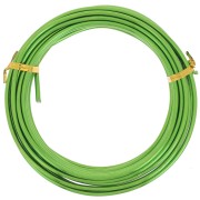 3mm Anodized aluminum wire - Green x5m|raw }}