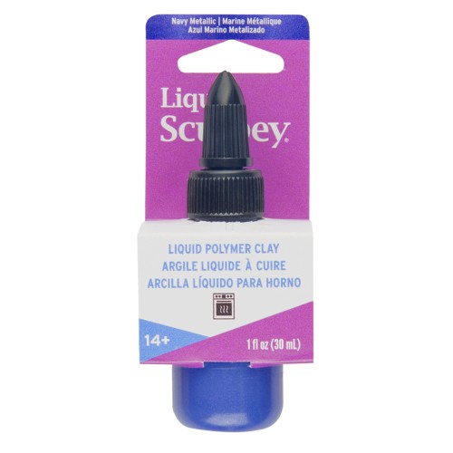 Sculpey Liquid Clay - Navy Blue metallic x30ml