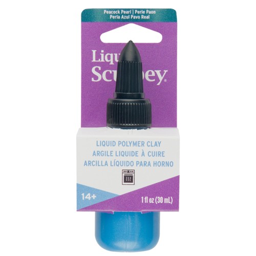Sculpey Liquid Clay - Peacock Pearl x30ml
