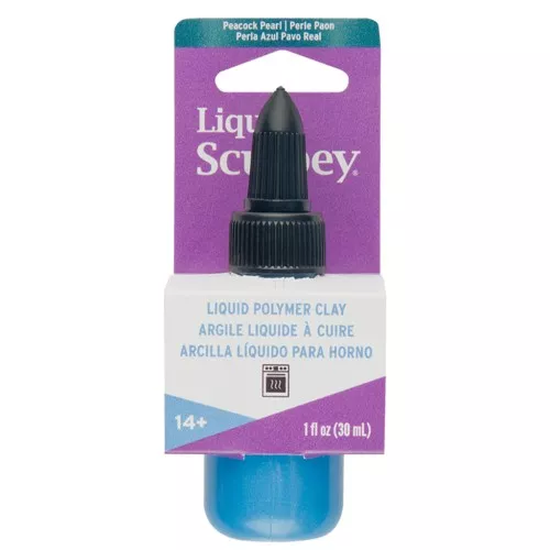 Sculpey Liquid Clay - Peacock Pearl x30ml