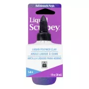 Sculpey Liquid Clay - multichromatic purple x30mll