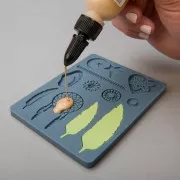 Sculpey liquid polymer clay - Metallic colours x3