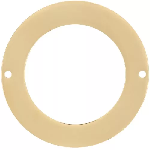 35mm 316L stainless steel Hollow round spacer - Gold x1