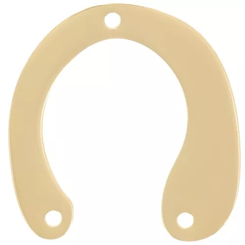 22x21mm Stainless steel 316L U-shaped design spacer - Gold x1