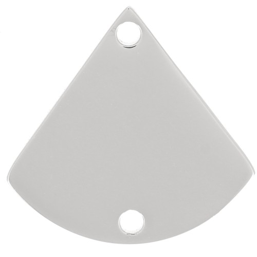 12x12.5mm 316L stainless steel triangle spacer x1